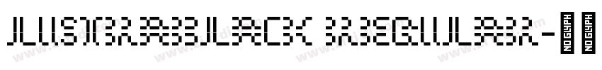LustraBlack Regular字体转换 LustraBlack Regular字体转换